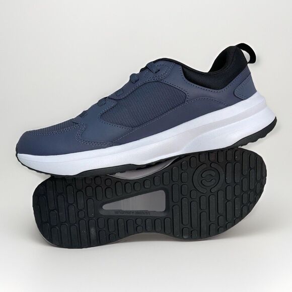 Under Armour Charged Edge Shoes Mens 10 Bluish Grey/Black Sneaker 3026727-044 - Picture 5 of 9